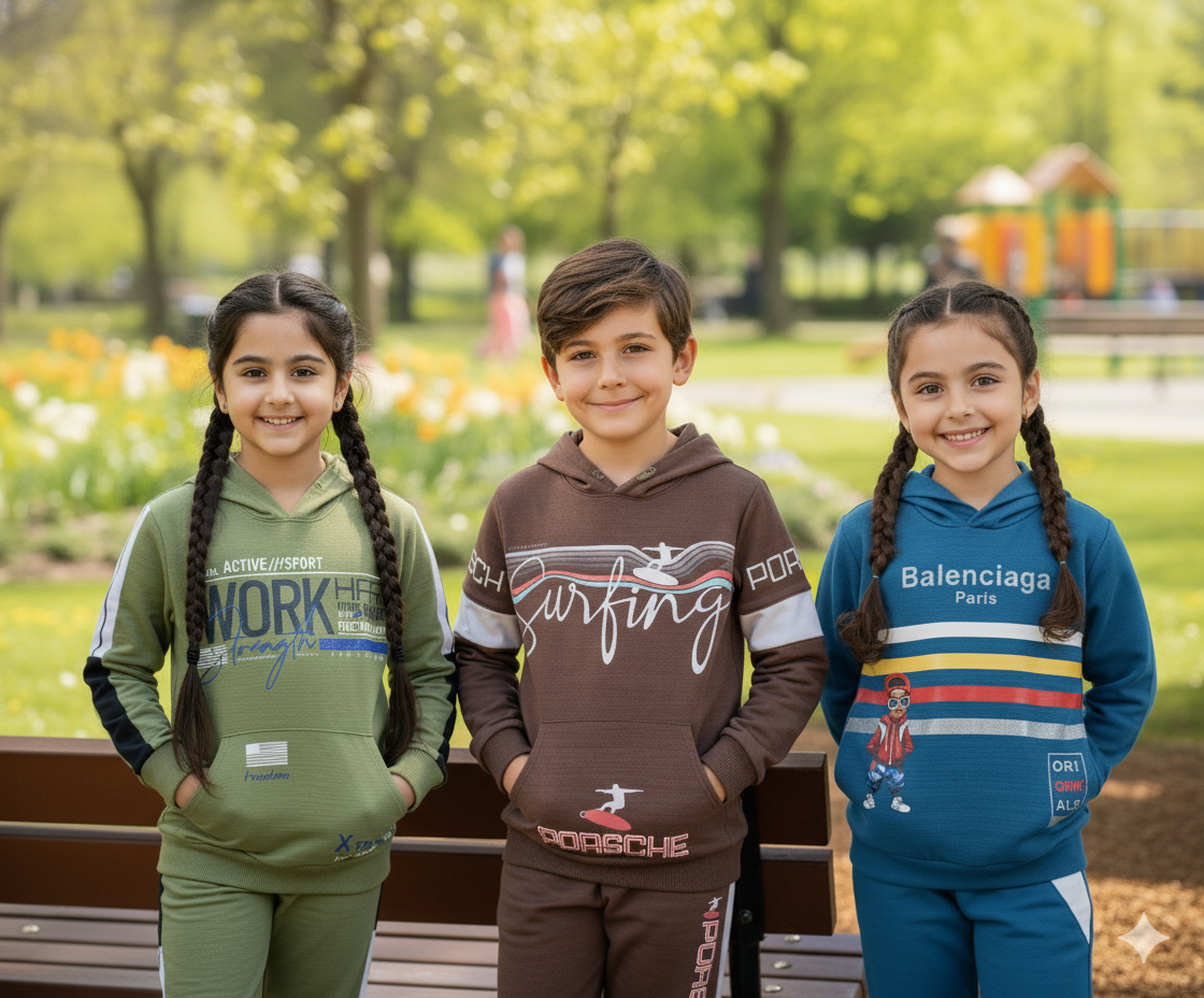 Cozy Tracksuit for kids