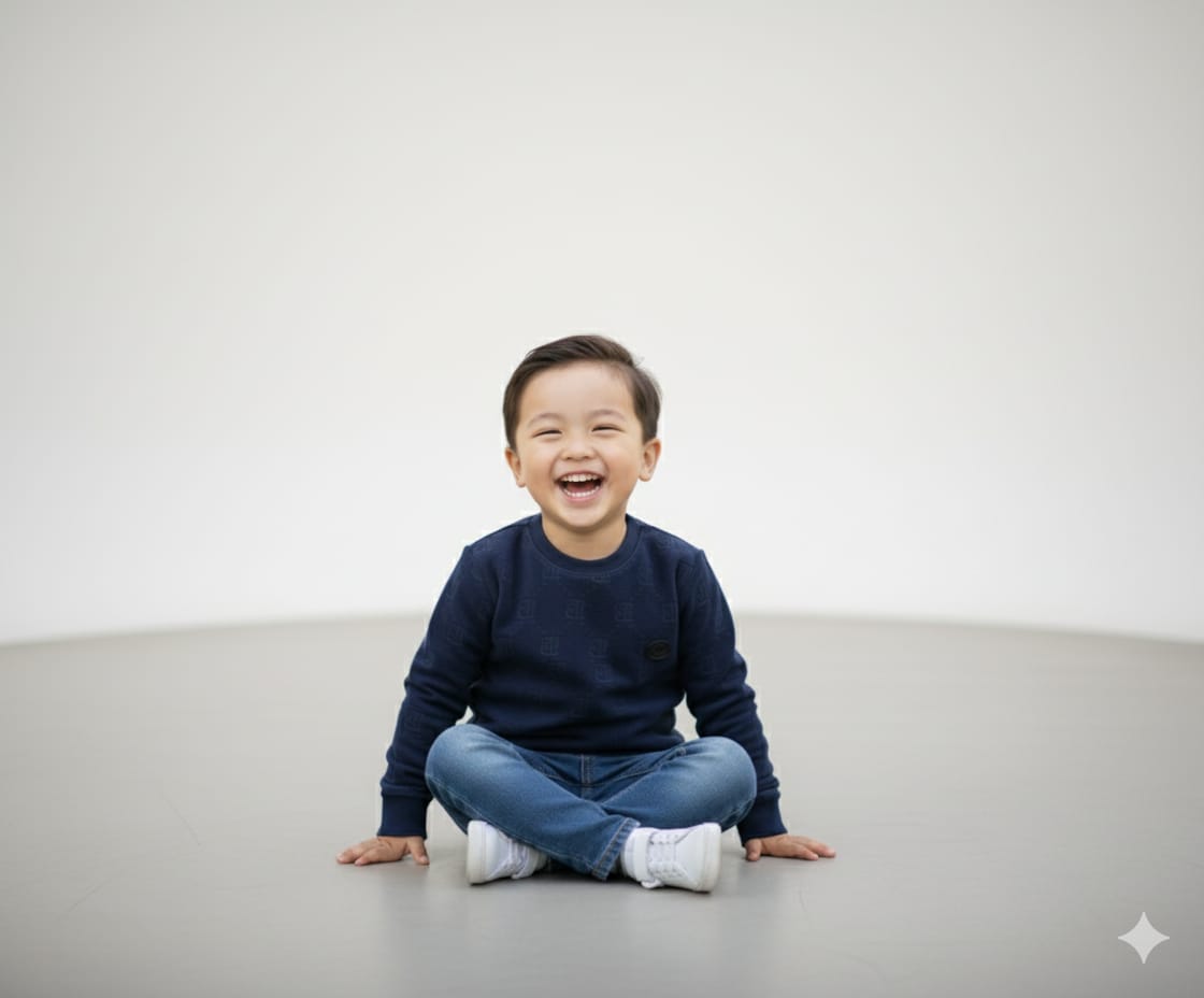 Velvet Shirt for Kids