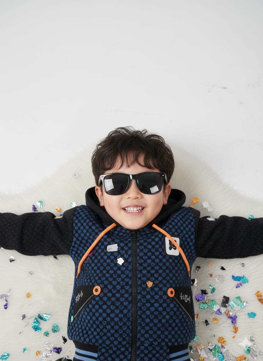 Warm Hoodie for Boys