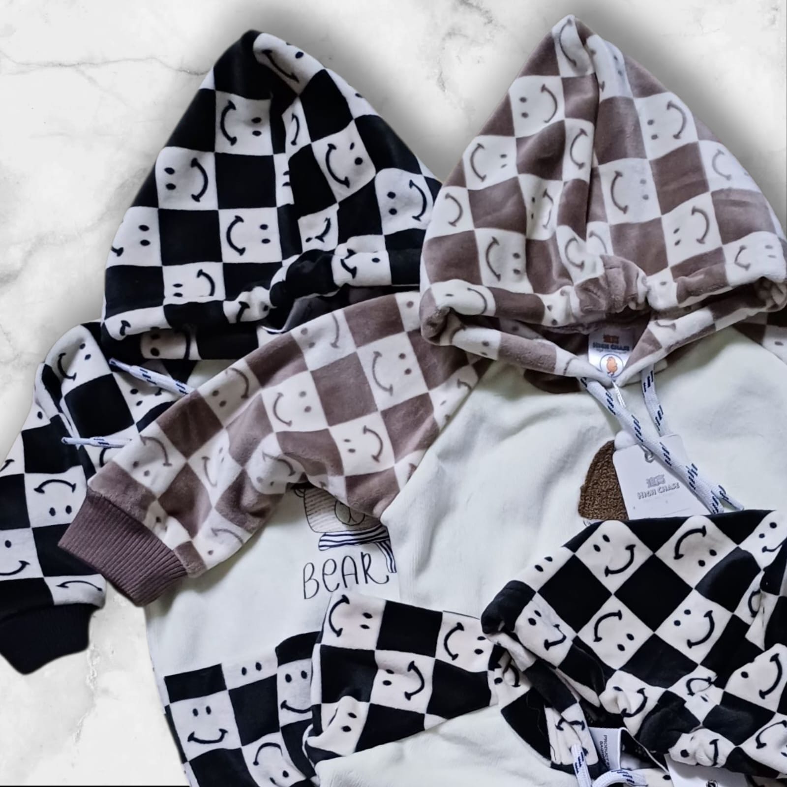 Velvet Hoodie for Toddlers