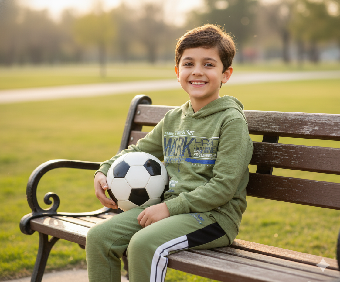 Cozy Tracksuit for kids