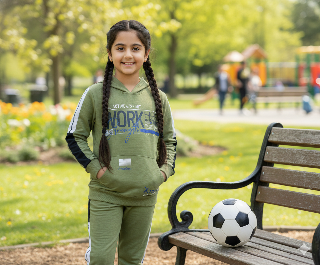 Cozy Tracksuit for kids