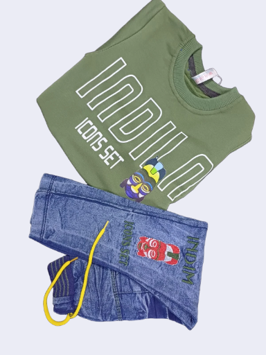 Shirt and Jeans for Kids