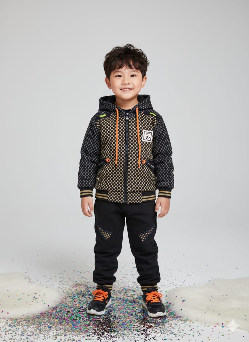 Warm Hoodie for Boys