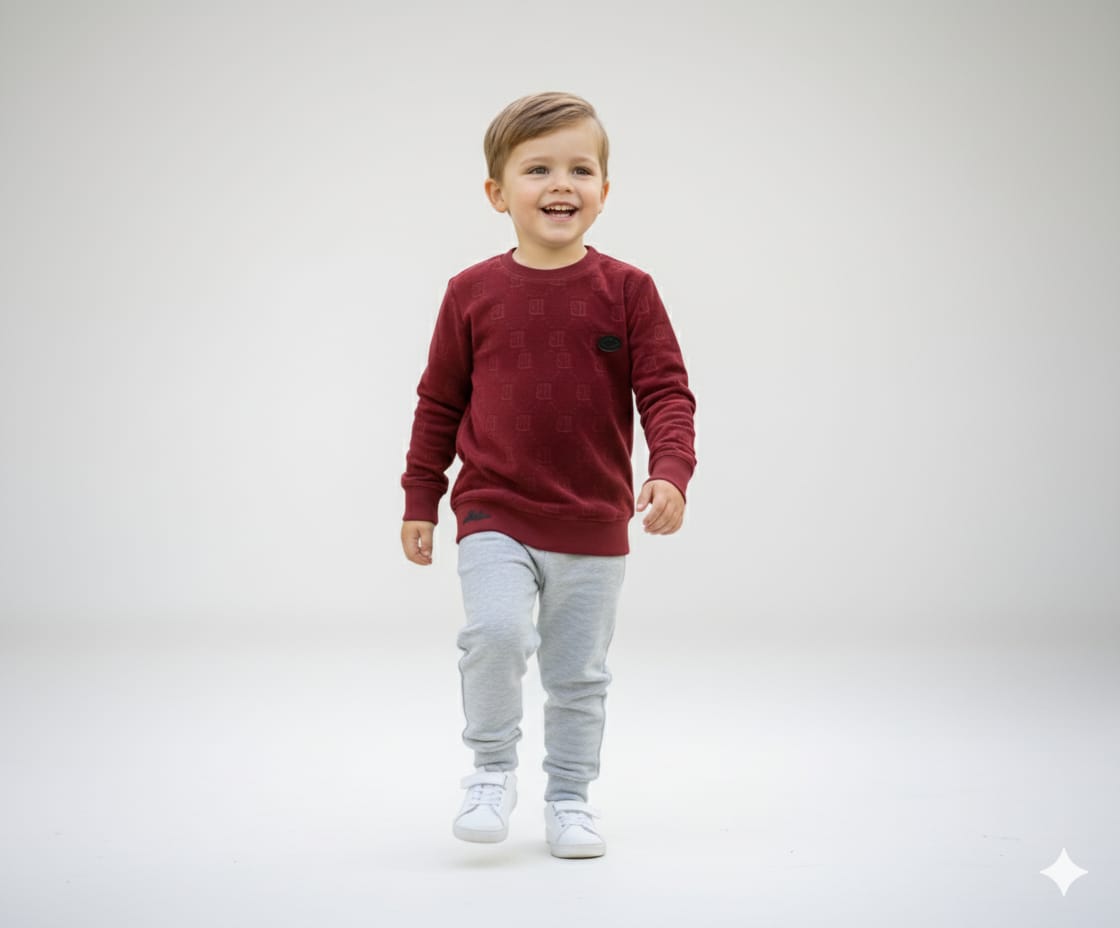 Velvet Shirt for Kids
