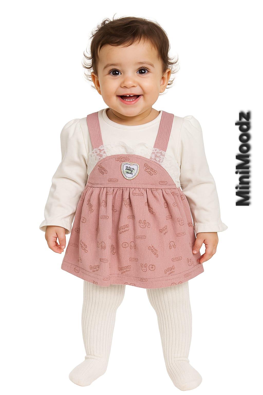 Cozy Dress for Little Princess