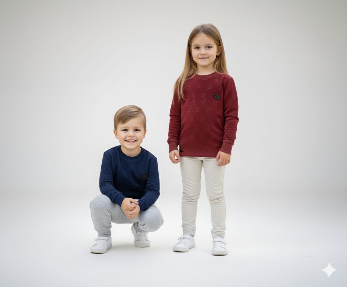 Velvet Shirt for Kids