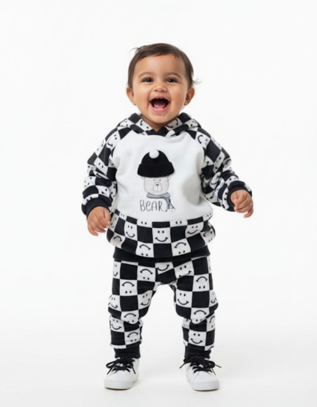 Velvet Hoodie for Toddlers