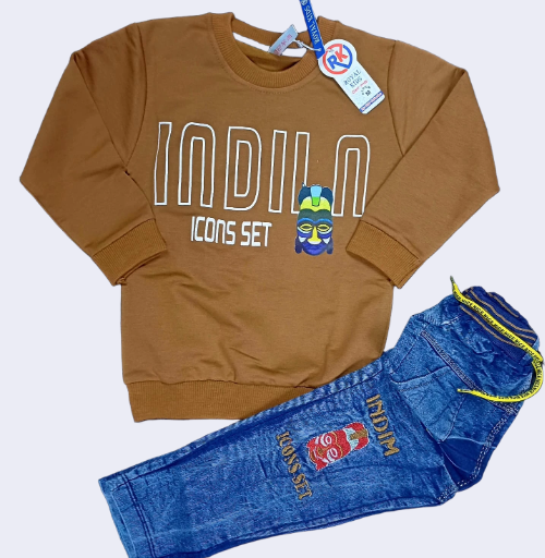 Shirt and Jeans for Kids