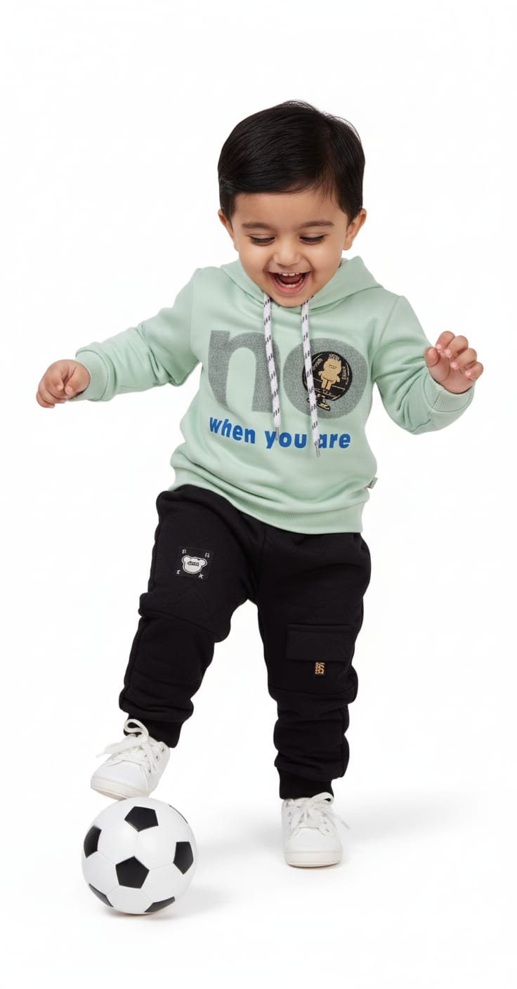 Cozy Hoodie for Toddlers