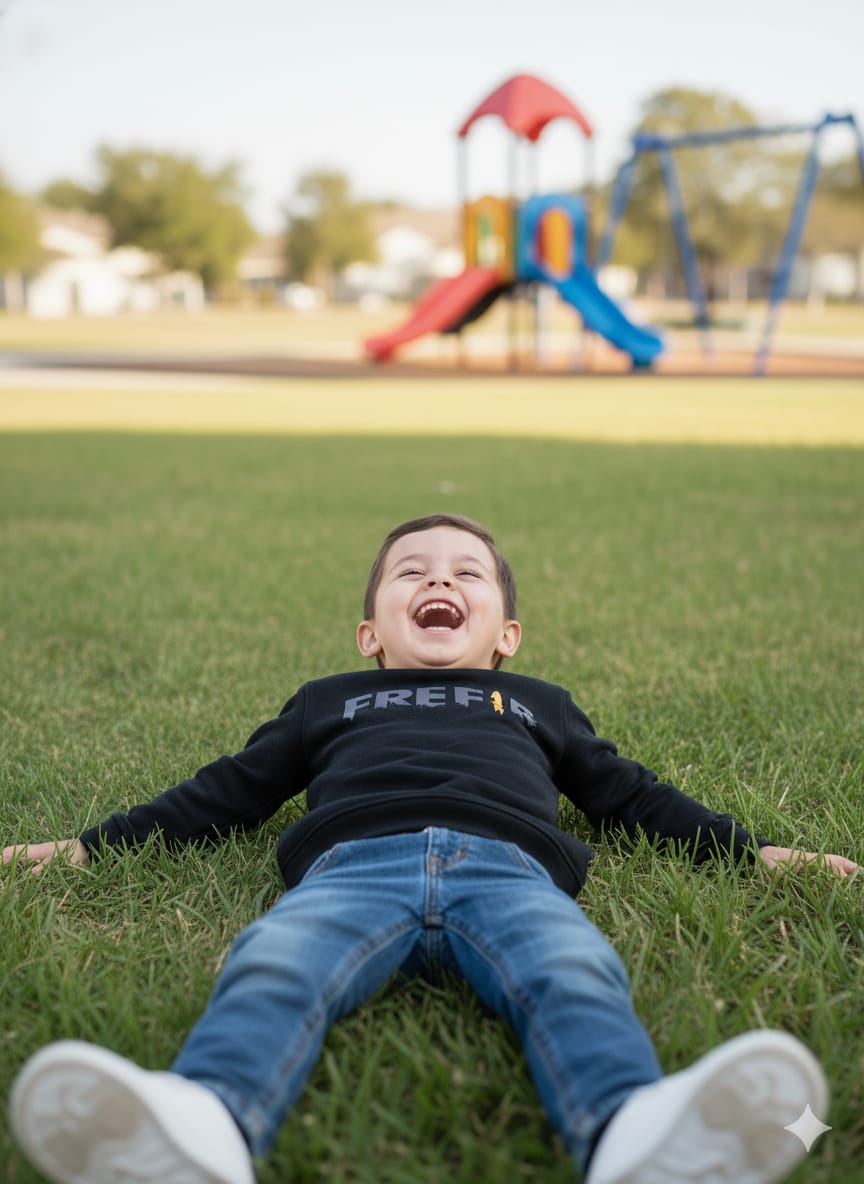 Casual T-shirt for Kids