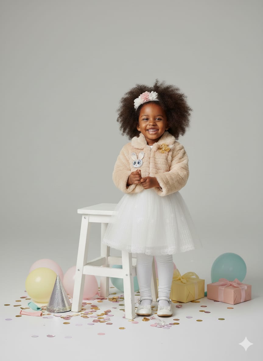 Party Wear Dress for Girls