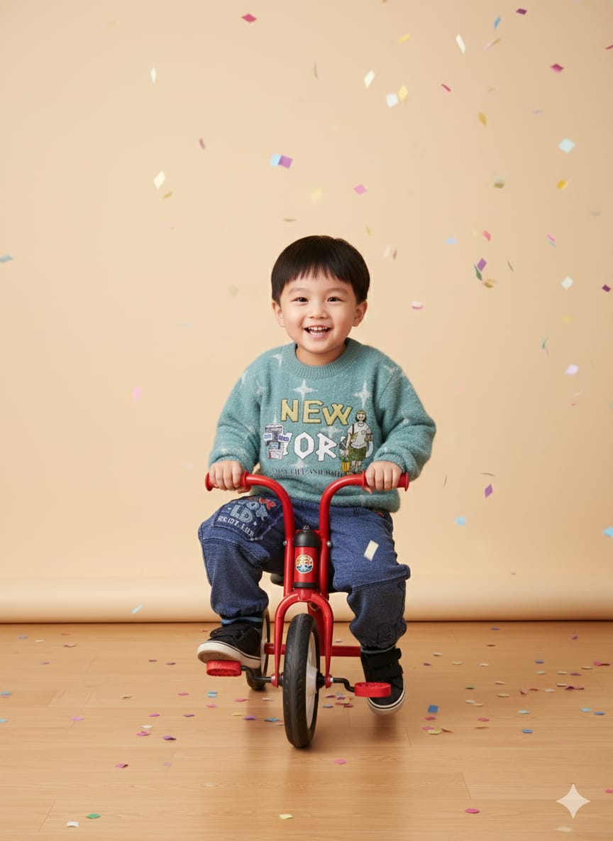 Rabbit Wool Set for Kids