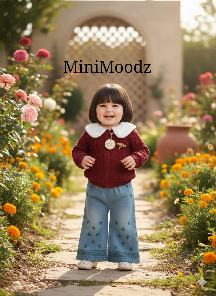 Wool Set for little princes 