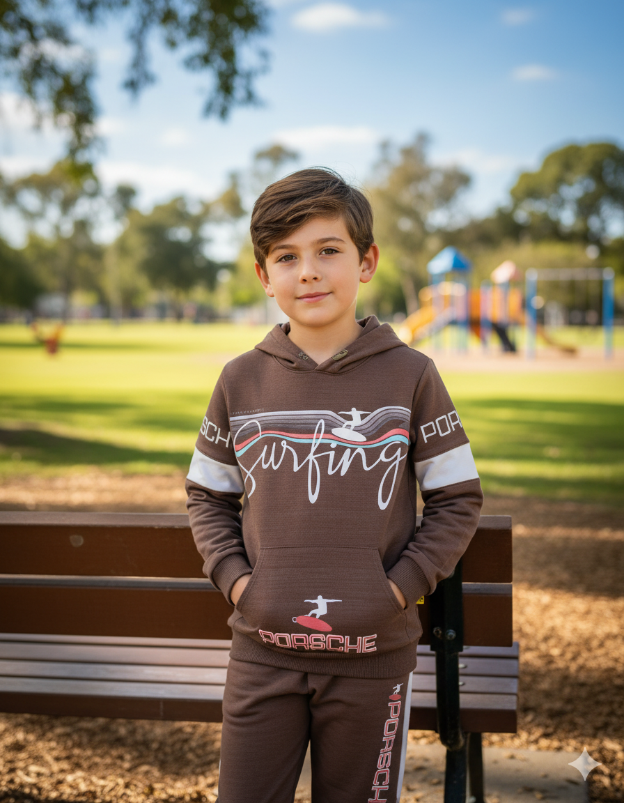 Cozy Tracksuit for kids