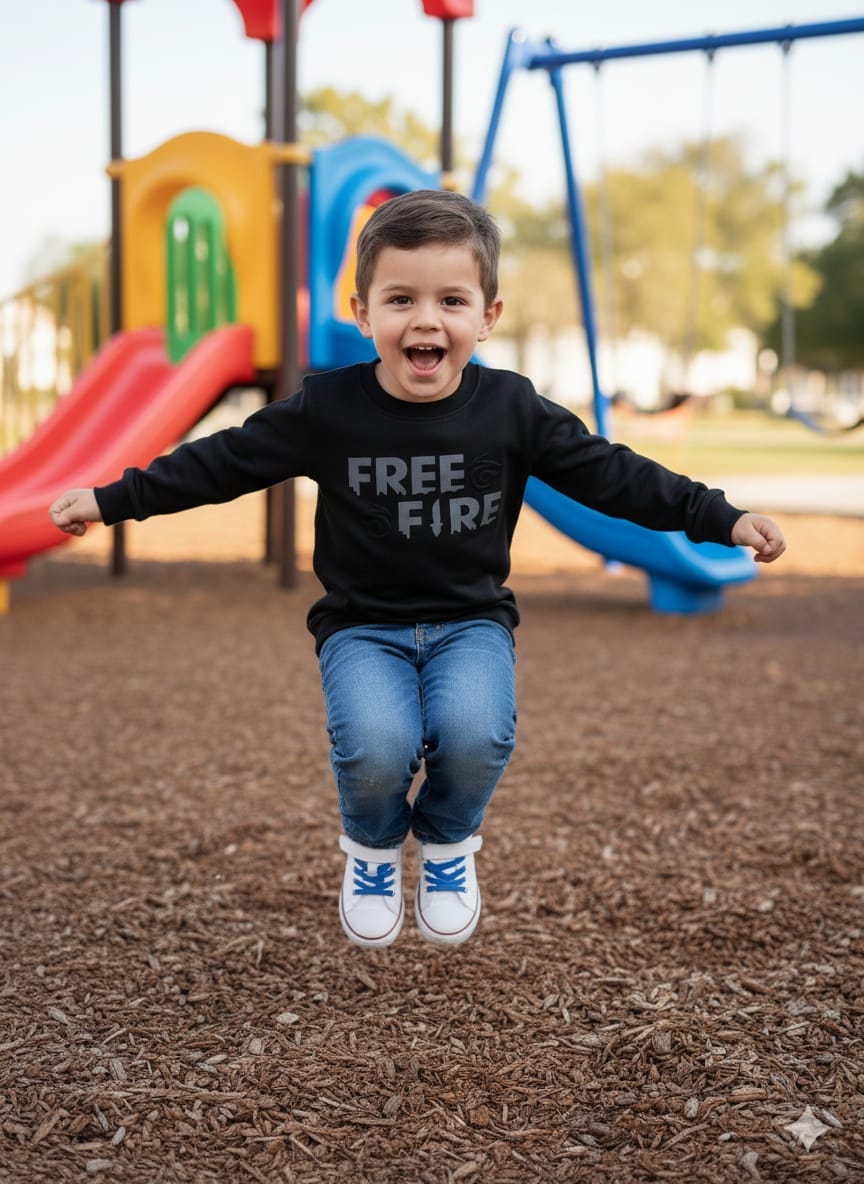 Casual T-shirt for Kids