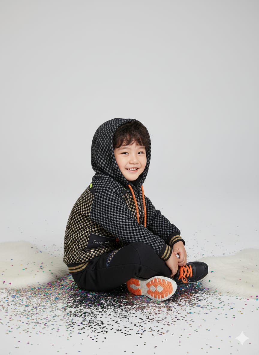 Warm Hoodie for Boys