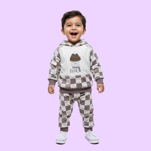 Velvet Hoodie for Toddlers