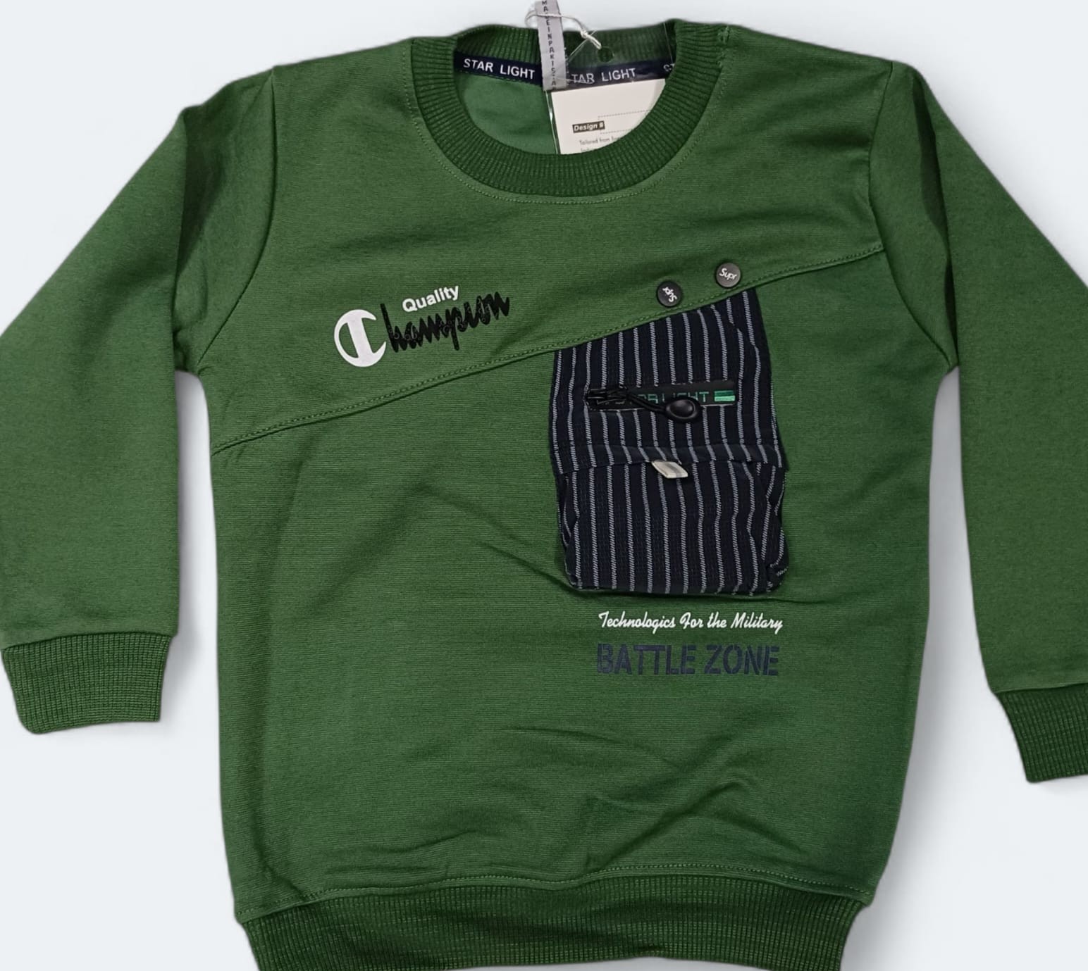 Malar Jersey Shirt and Jeans for Boys