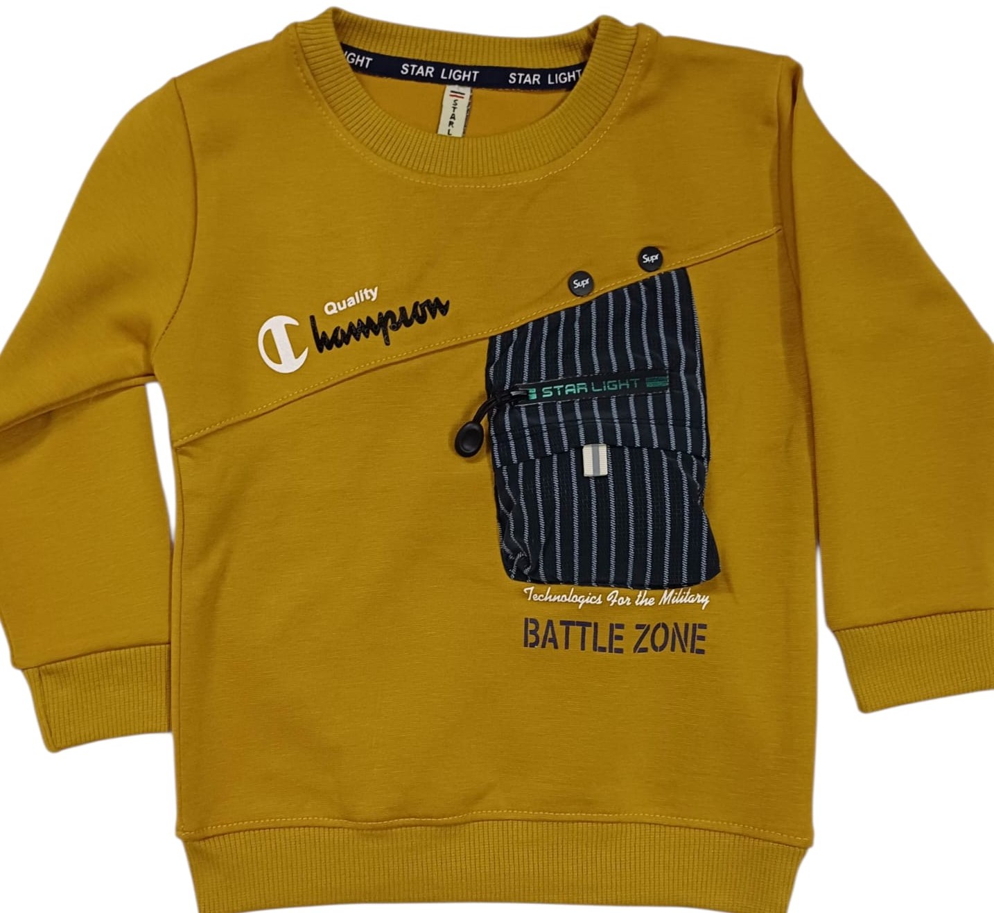 Malar Jersey Shirt and Jeans for Boys