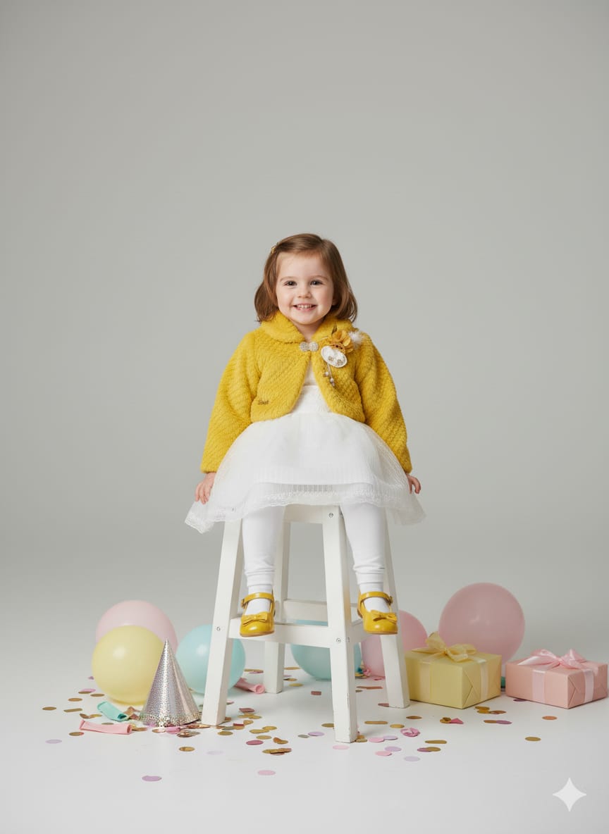 Party Wear Dress for Girls