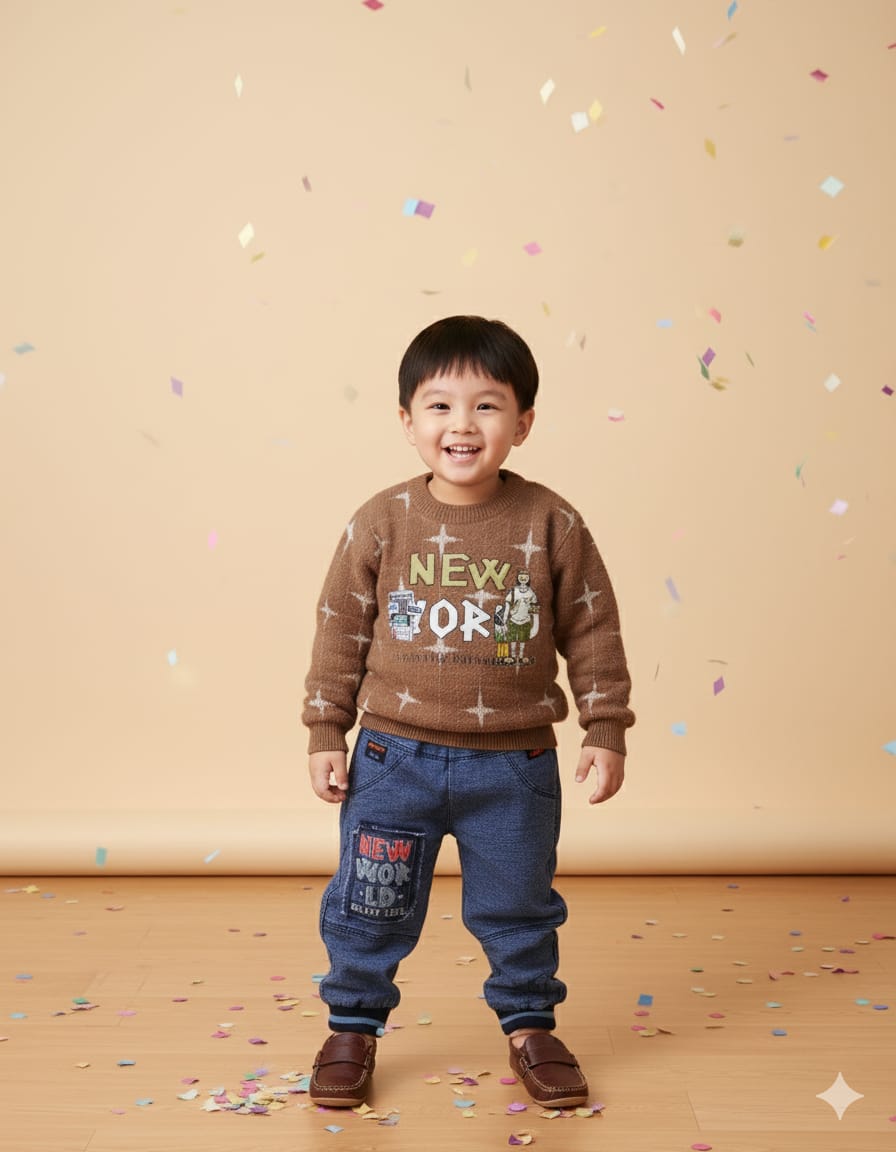 Rabbit Wool Set for Kids