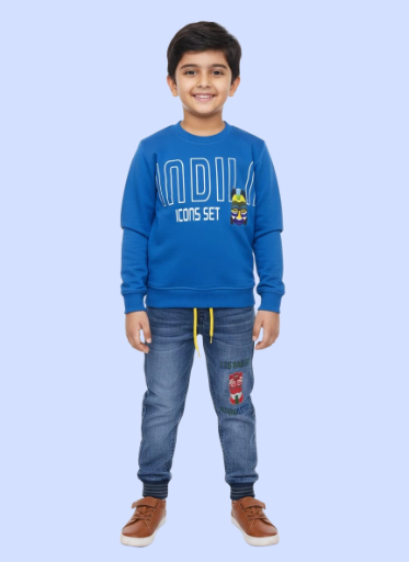 Shirt and Jeans for Kids