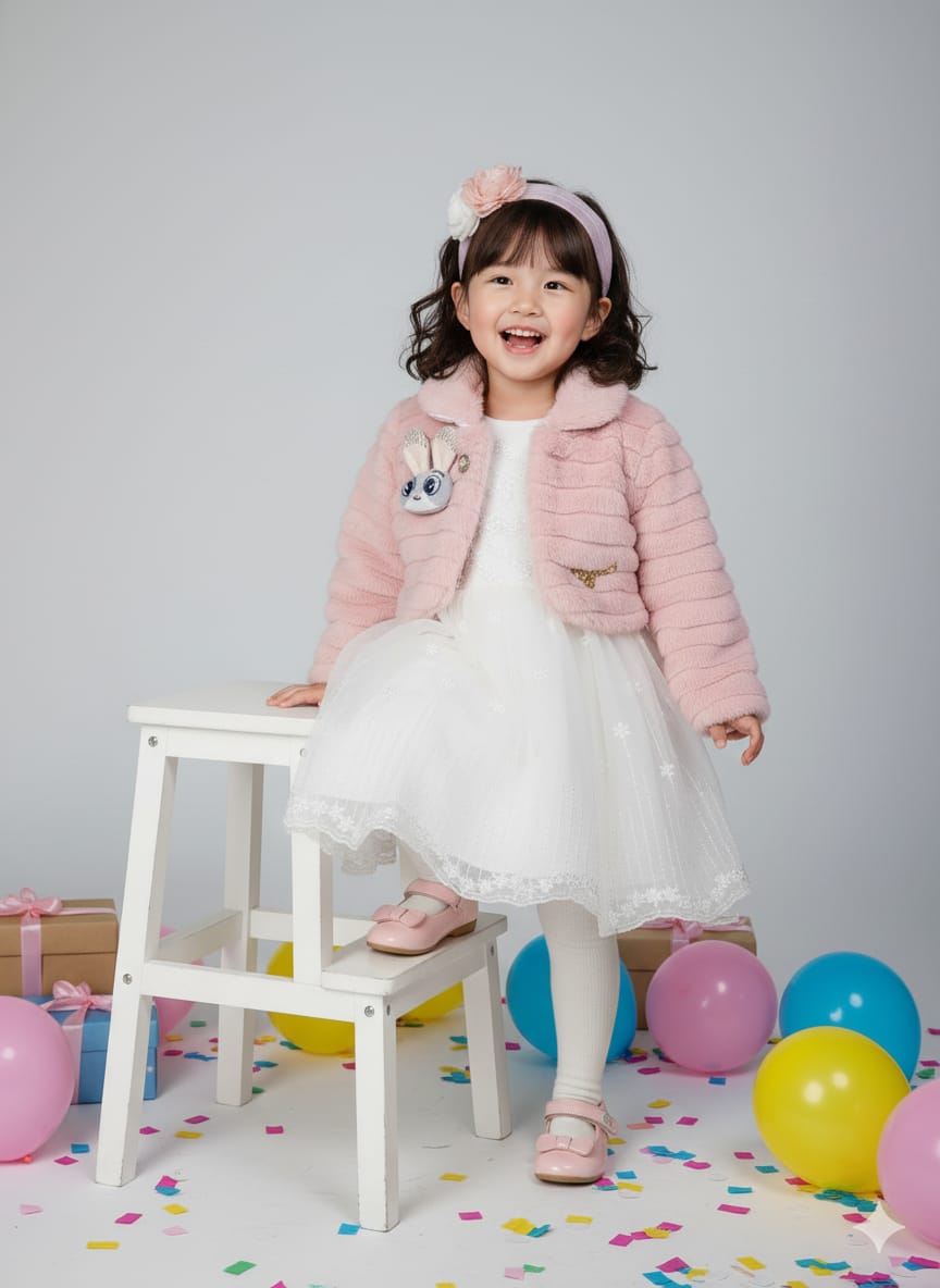 Party Wear Dress for Girls