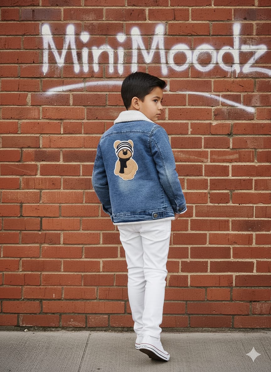 Premium Quality Denim Jackets for Boys