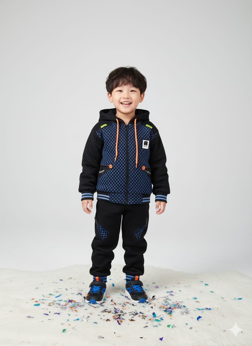 Warm Hoodie for Boys