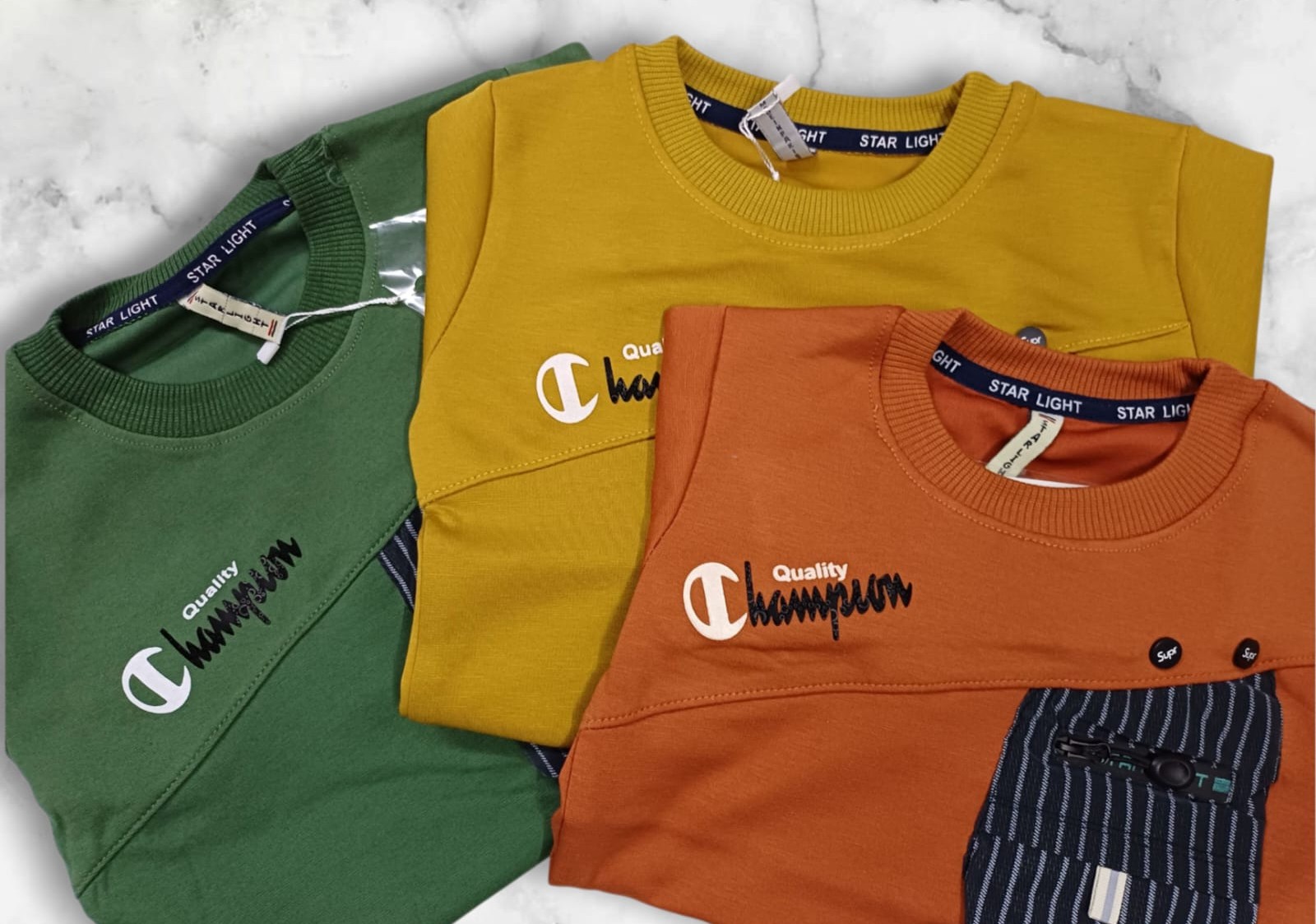 Malar Jersey Shirt and Jeans for Boys