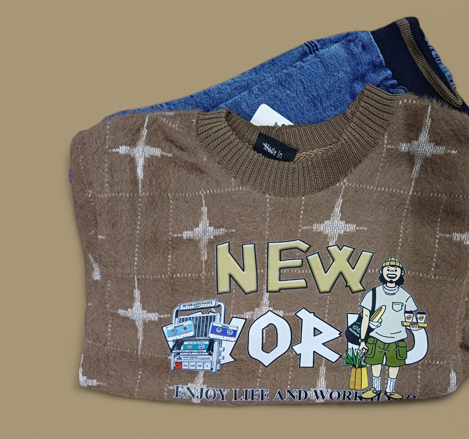 Rabbit Wool Set for Kids