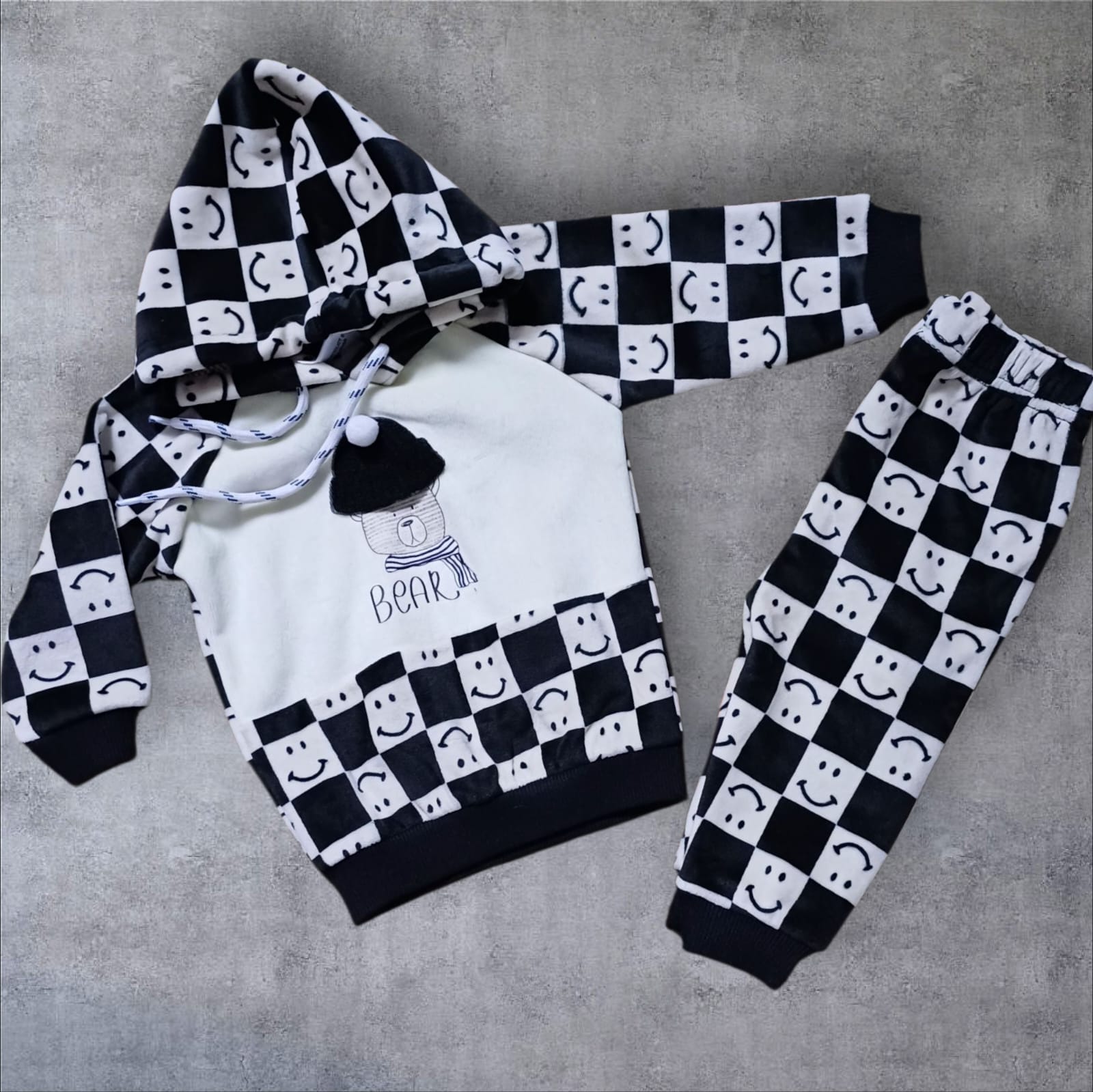 Velvet Hoodie for Toddlers