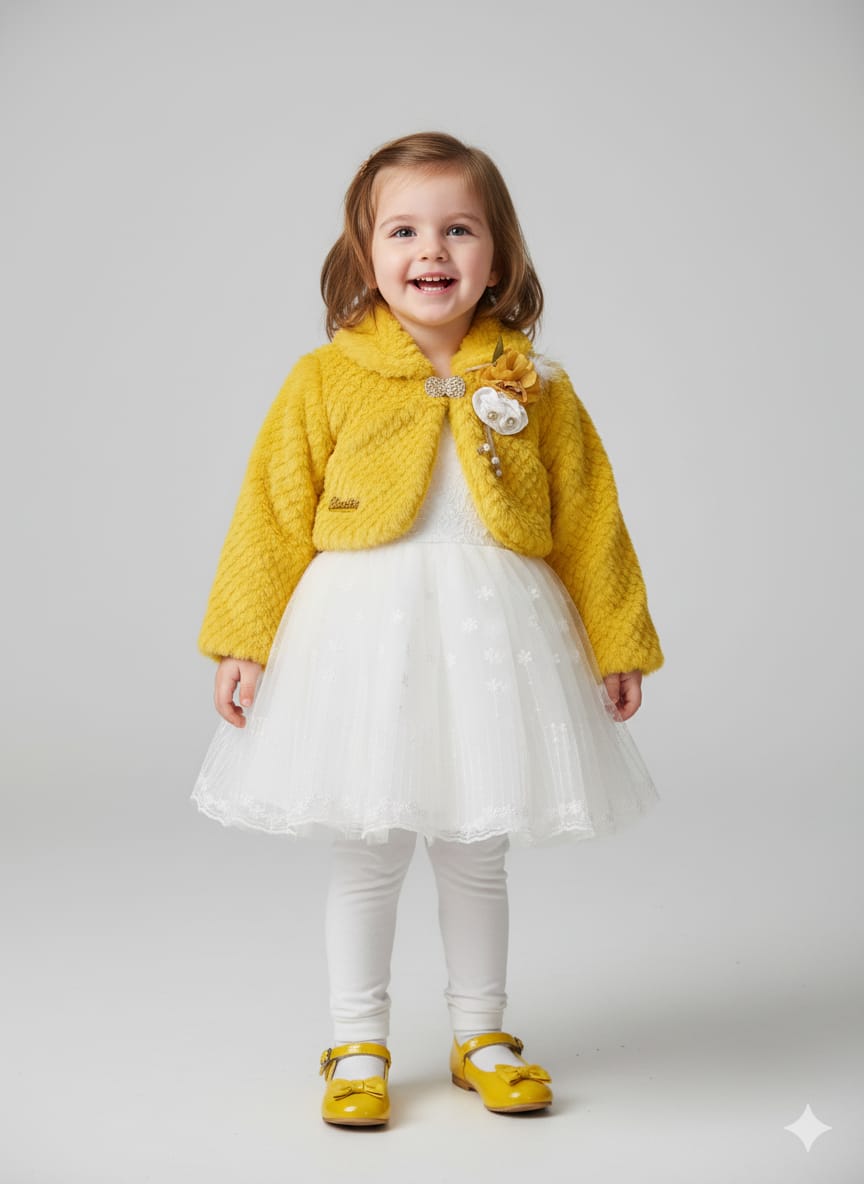 Party Wear Dress for Girls