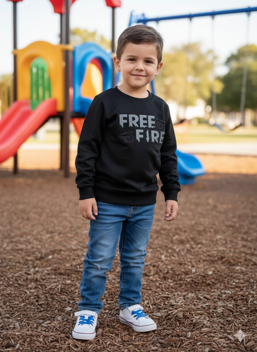 Casual T-shirt for Kids