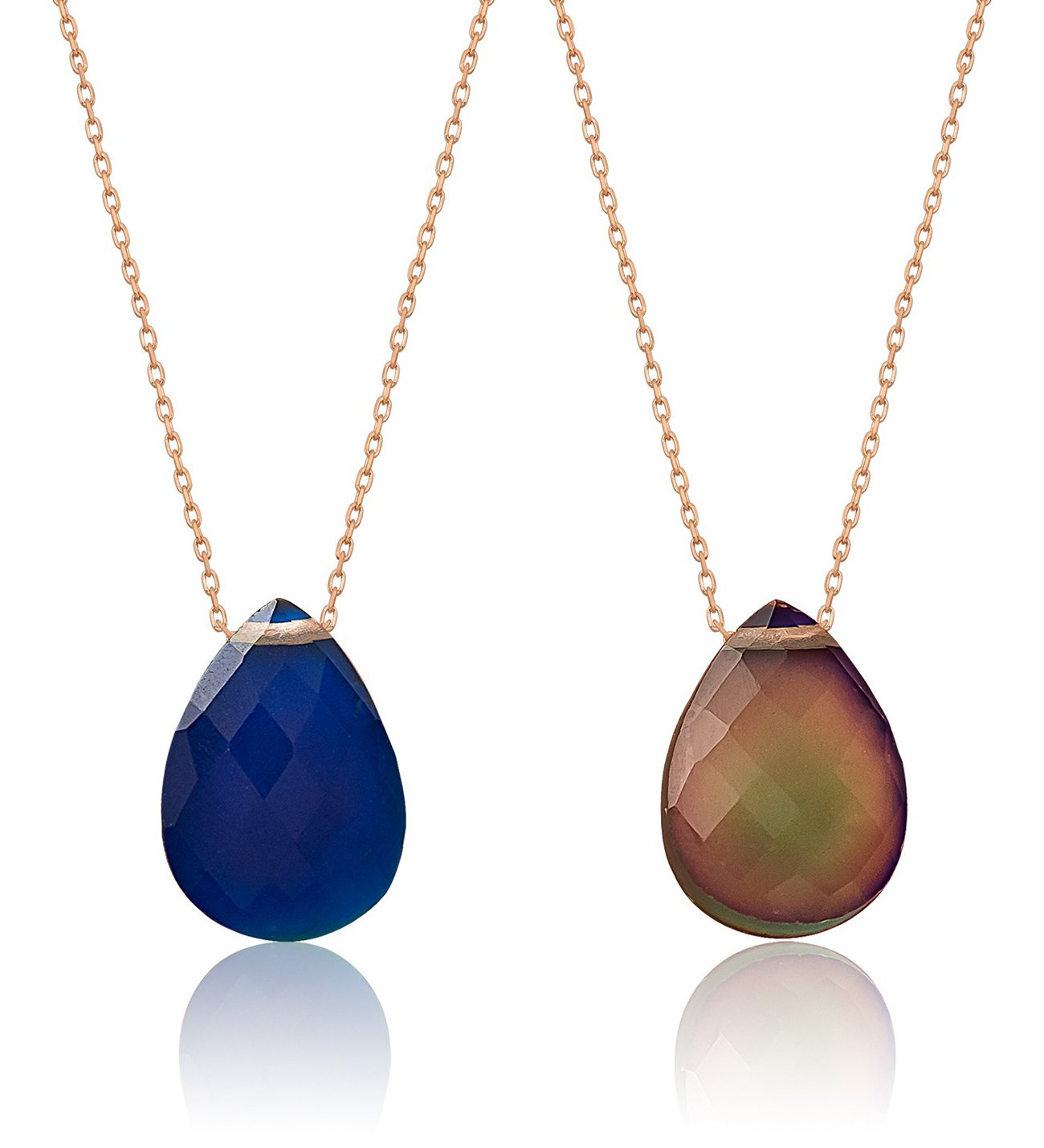 Renk Değiştiren His Taşı Kolye