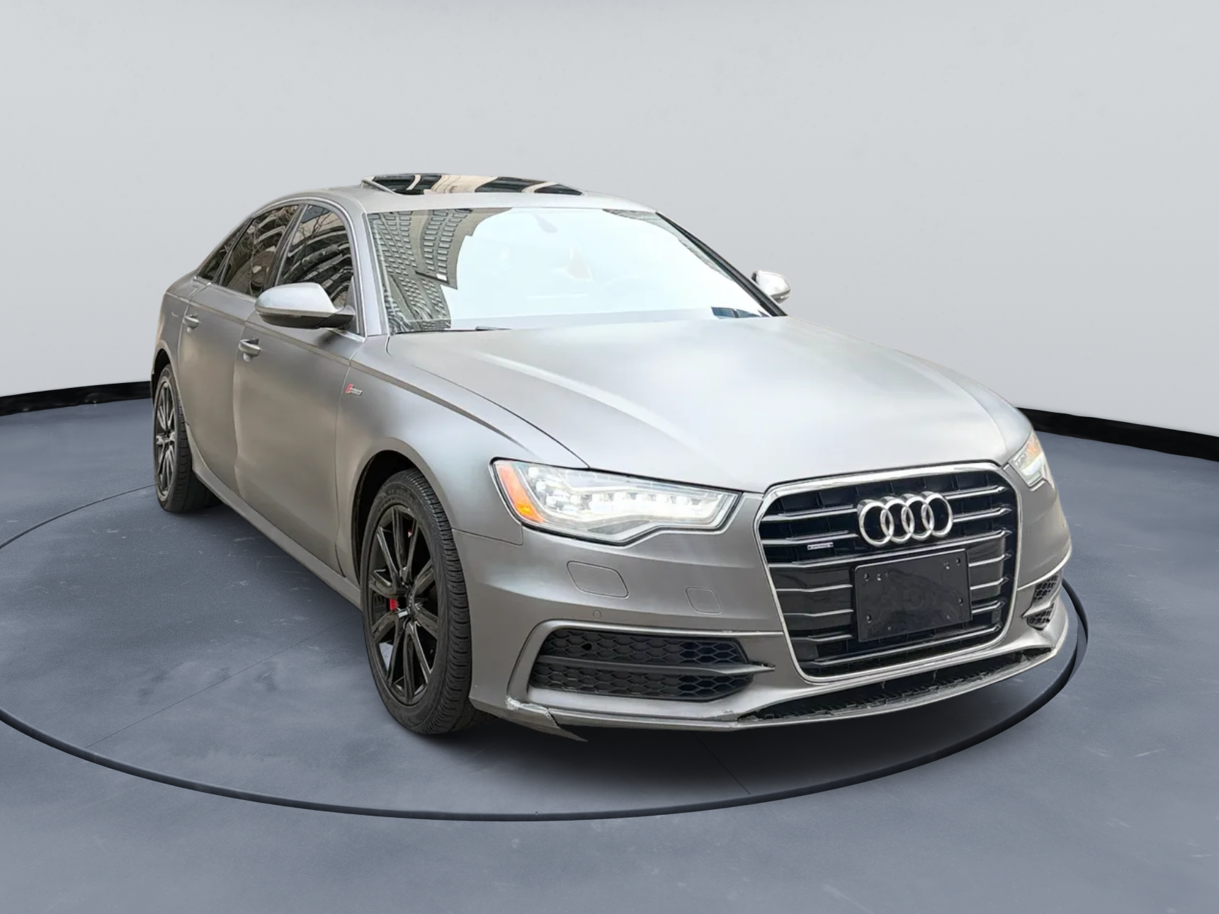 AUDI A6 SUPERCHARGER PRESTIGE 