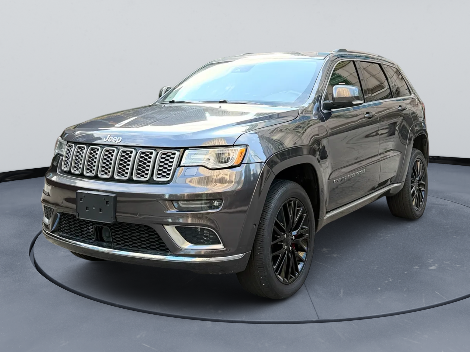 JEEP GRAND CHEROKEE SUMMIT 