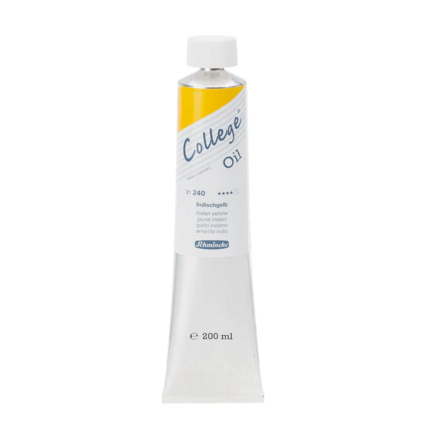 College Oil Jaune Indien 200 ml - SCHMINCKE