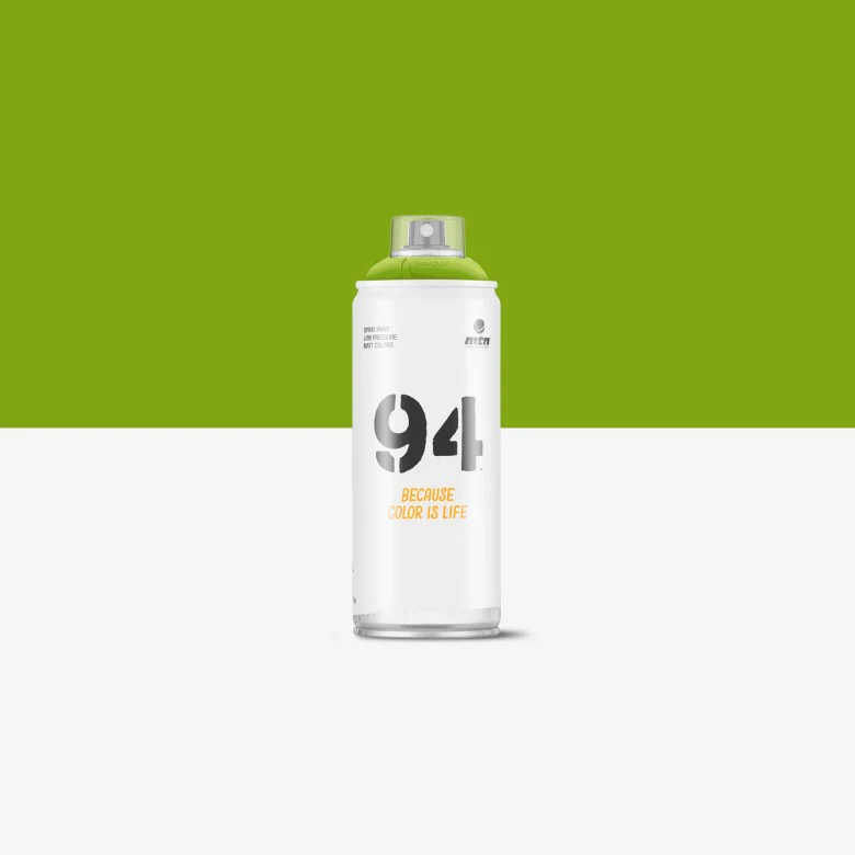 Bombe de peinture MTN 94 - Guacamole Green (400ml)
