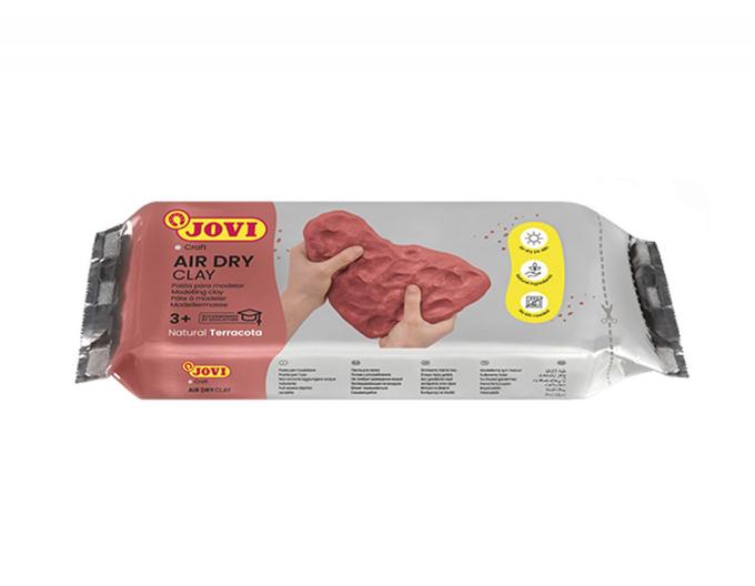 AIR DRY CLAY Pâte à modeler autodurcissante 500g Terracota