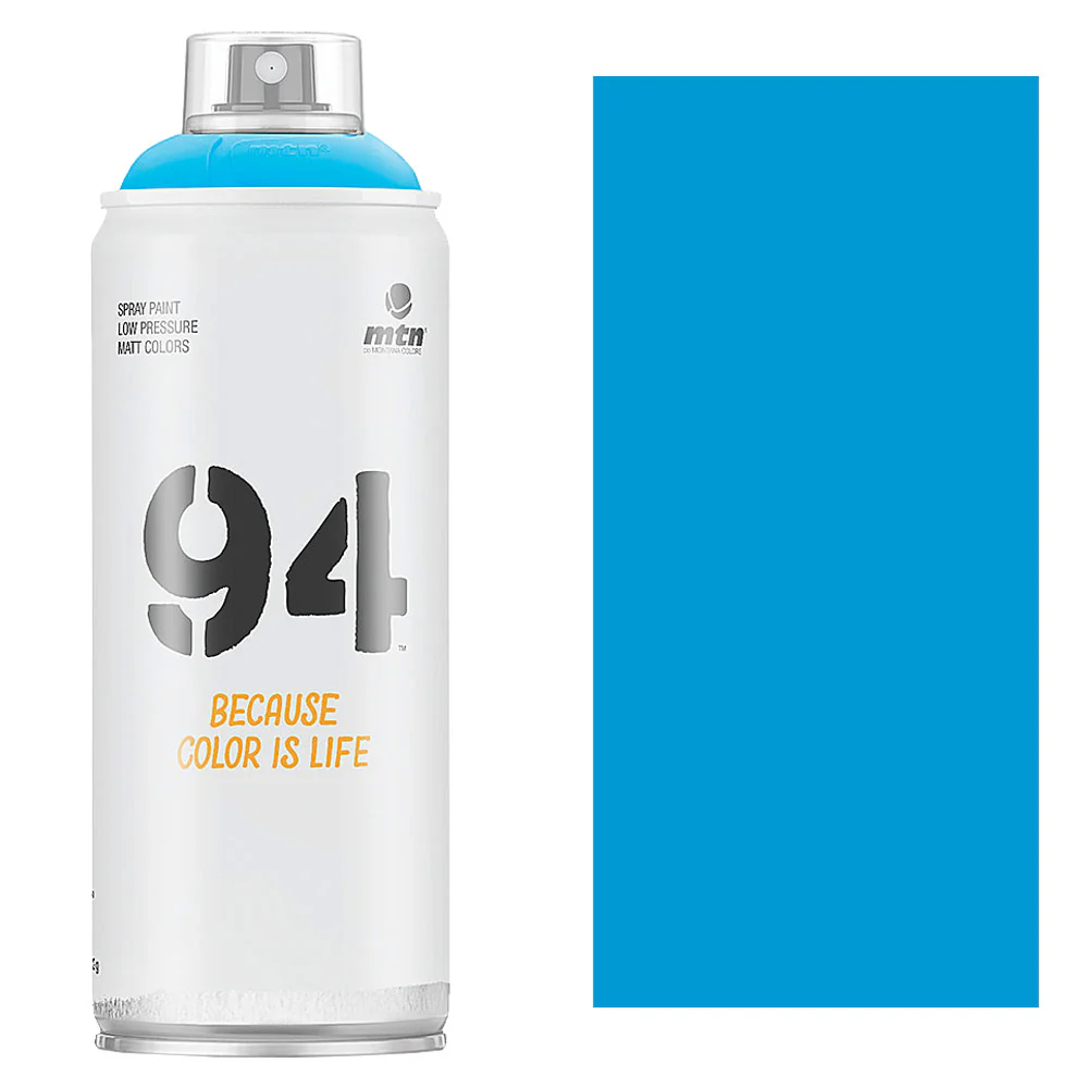 Bombe de peinture MTN 94 - Freedom Blue (400ml)