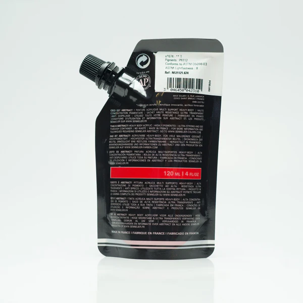 abstract 120ml Vermilion