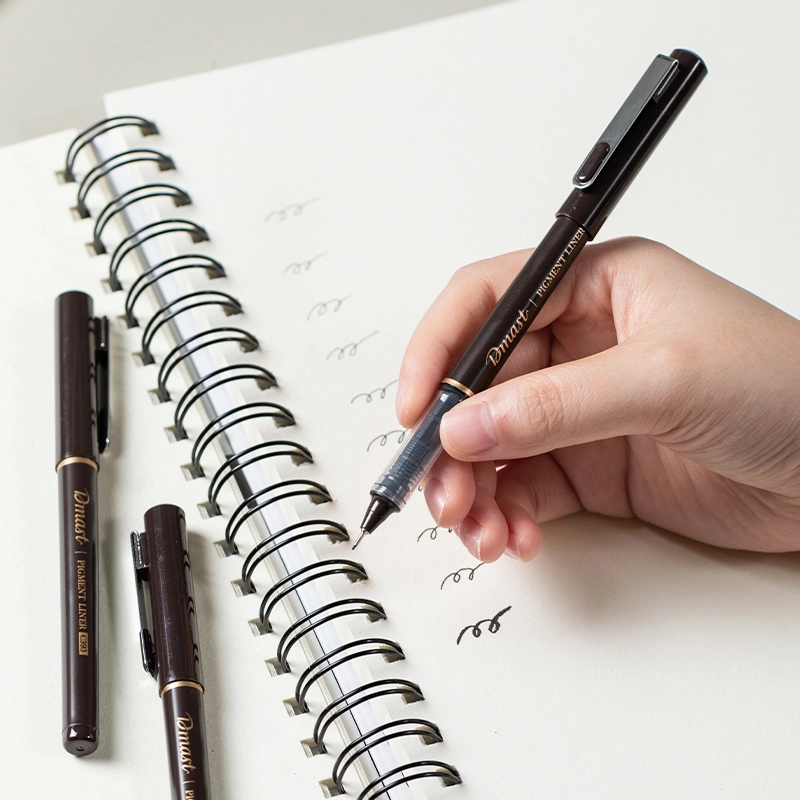 Set de 10 feutres pigments Dmast