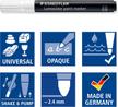 Boite de 10 marqueurs acryliques Staedtler