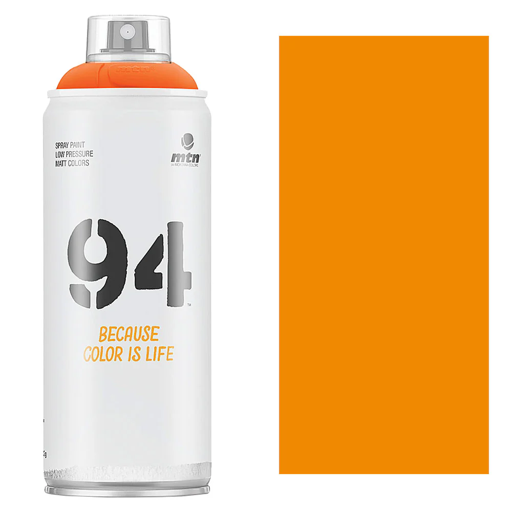 Bombe de peinture MTN 94 - Fluorescent orange (400ml)
