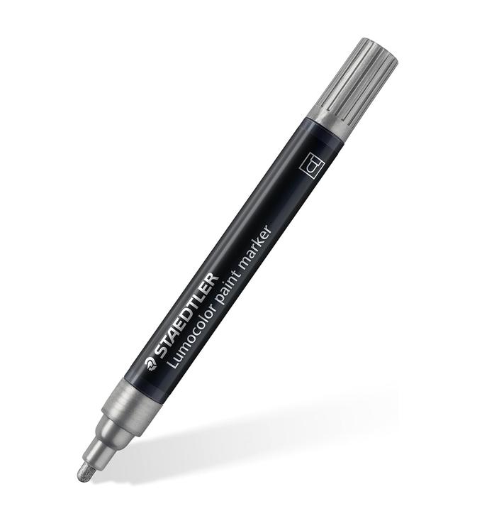 Marqueur acrylique Staedtler Argenté