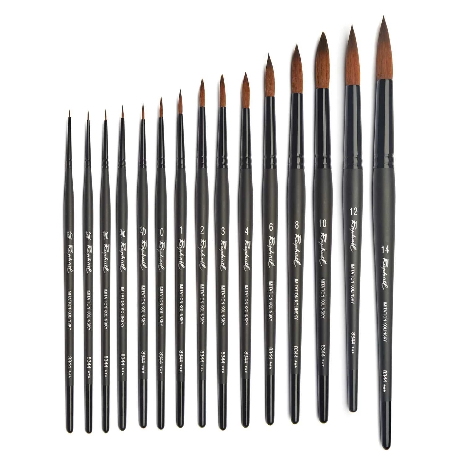 Pinceau IMITATION Kolinsky 4 - Aquarelle - Raphaël