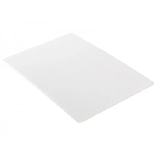 Carton mousse 0.5 / 50x70 blanc