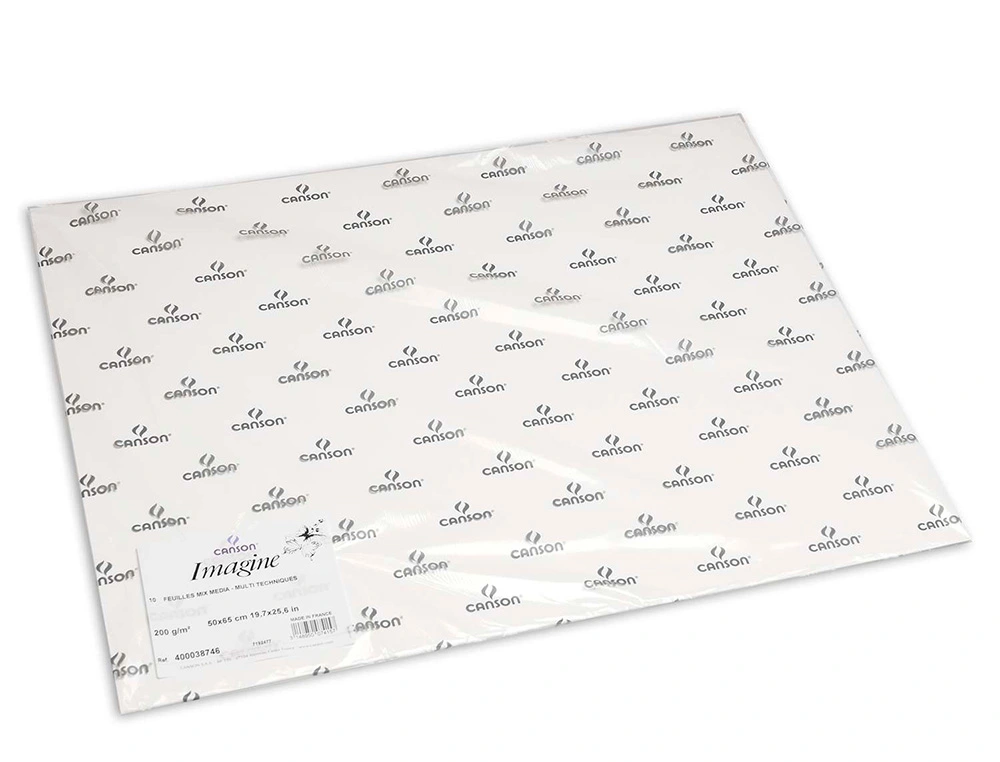 50x65 cm 150g papier dessin a canson